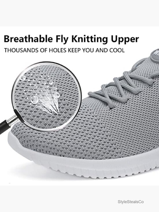Men\'s Breathable Mesh Slip-On Athletic Walking Sneakers main image 6
